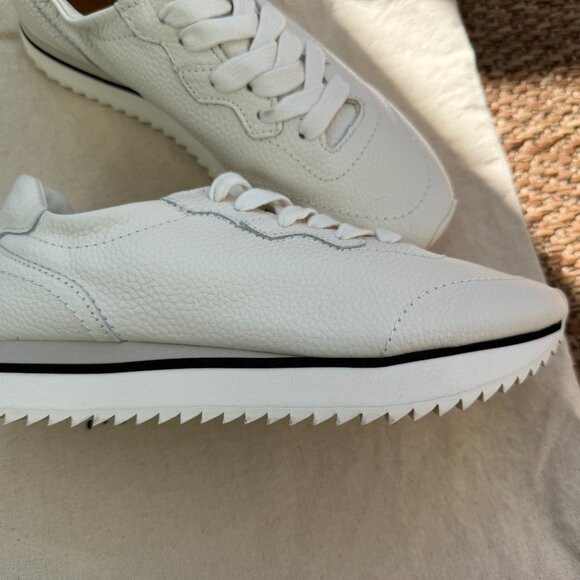 Massimo Dutti Leather Sneakers - Picture 5 of 7